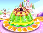 Wonderland Jelly - Сладкий торт желе